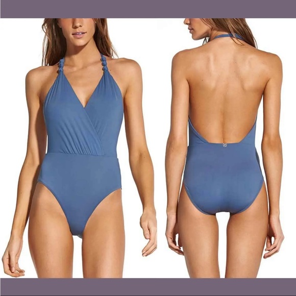 Vix Other - NWT ViX one piece Diane knot swimsuit